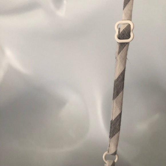 NWT Express Striped Cotton Peplum Camisole - Picture 13 of 14